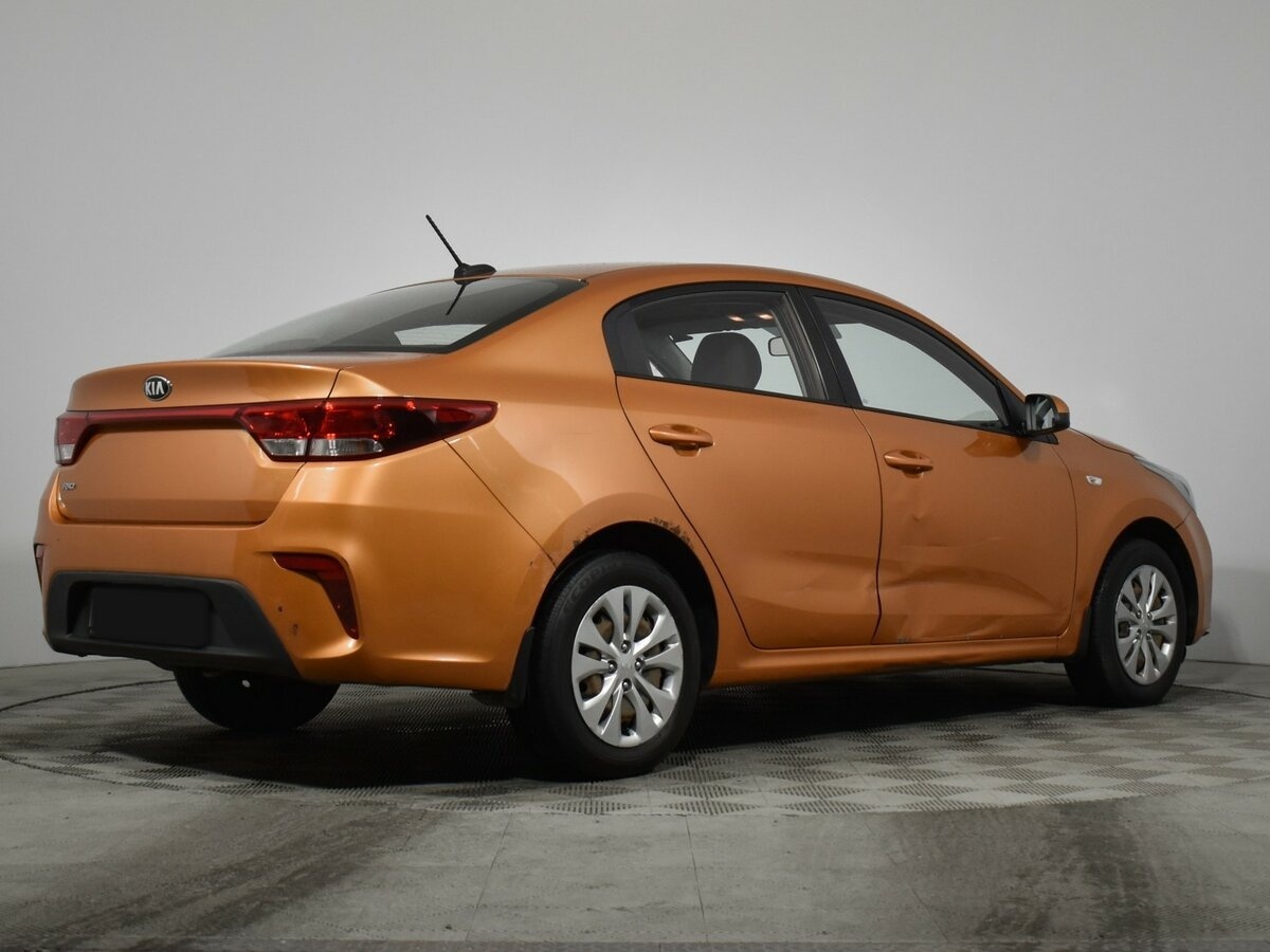 Kia Rio IV, 2017 - Фото №4