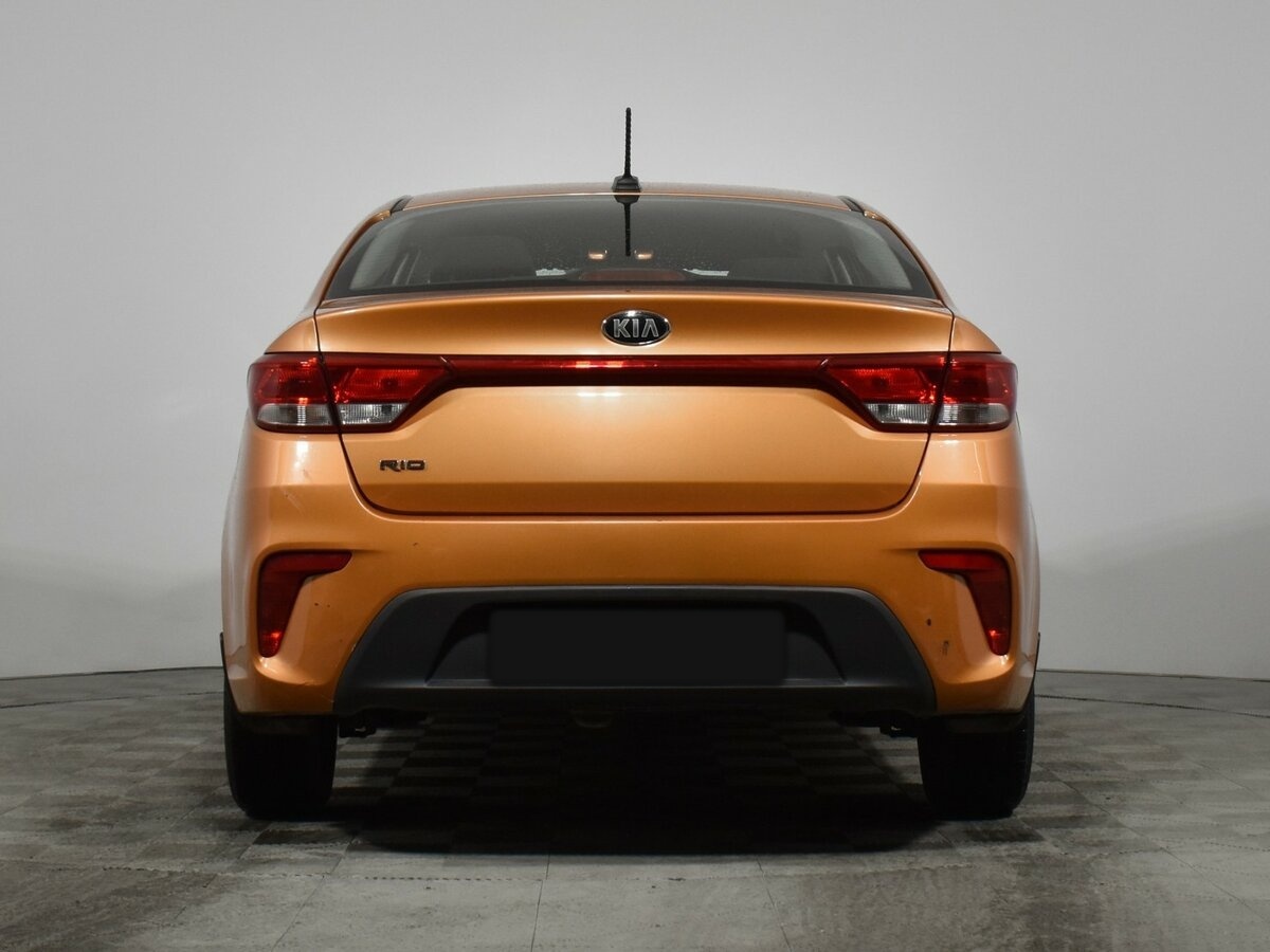 Kia Rio IV, 2017 - Фото №5