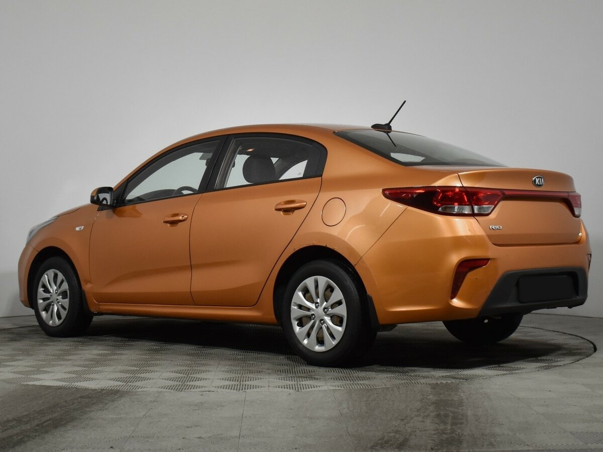 Kia Rio IV, 2017 - Фото №6