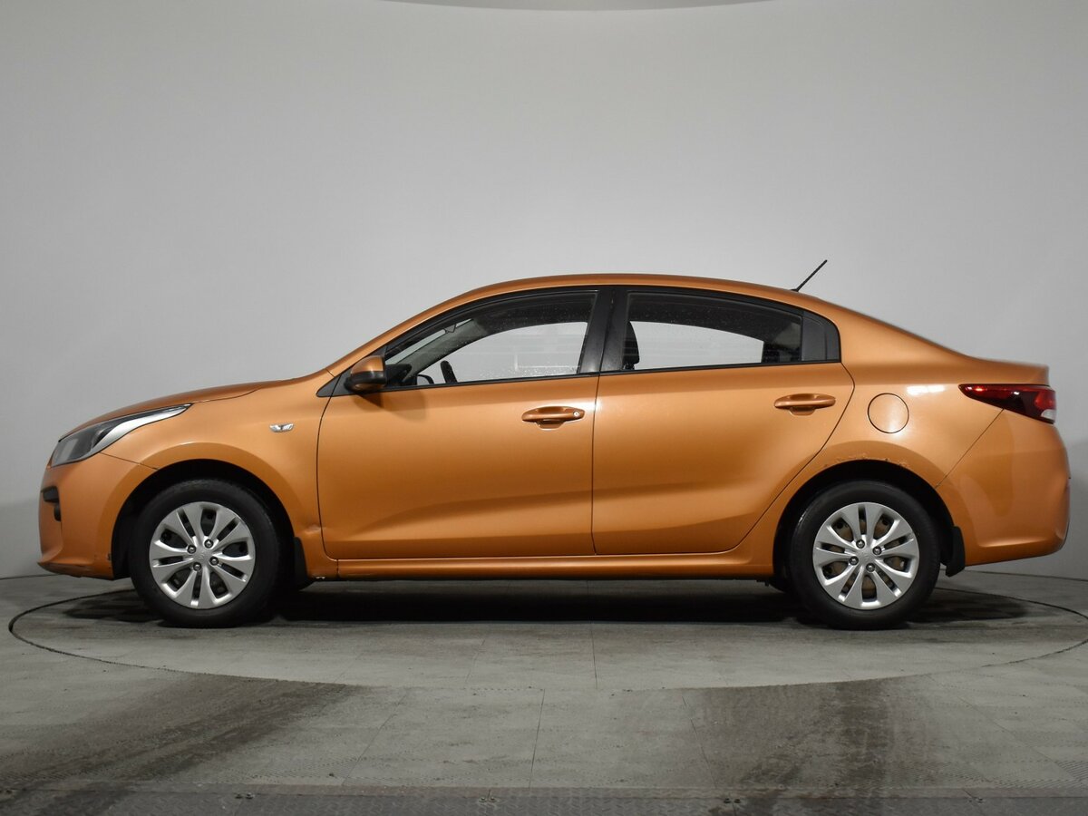 Kia Rio IV, 2017 - Фото №7