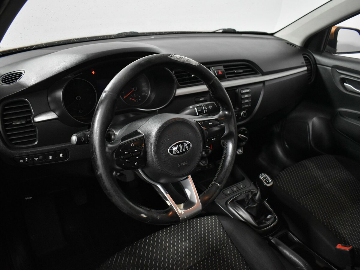Kia Rio IV, 2017 - Фото №8