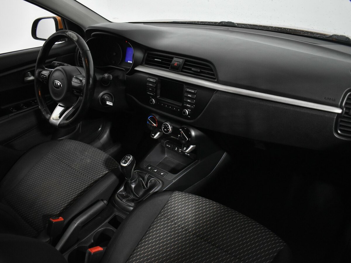 Kia Rio IV, 2017 - Фото №11