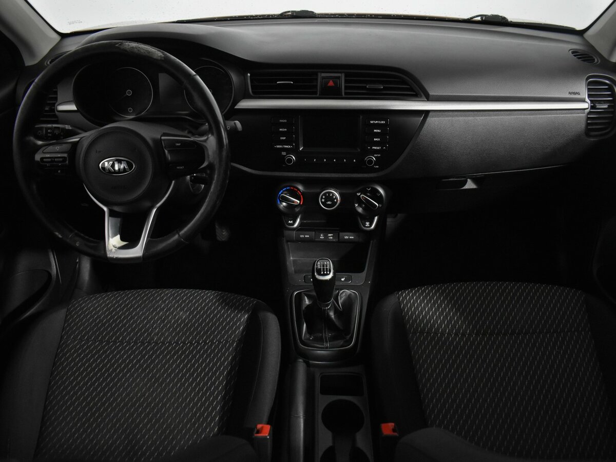 Kia Rio IV, 2017 - Фото №12