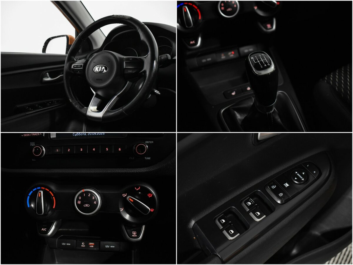 Kia Rio IV, 2017 - Фото №13