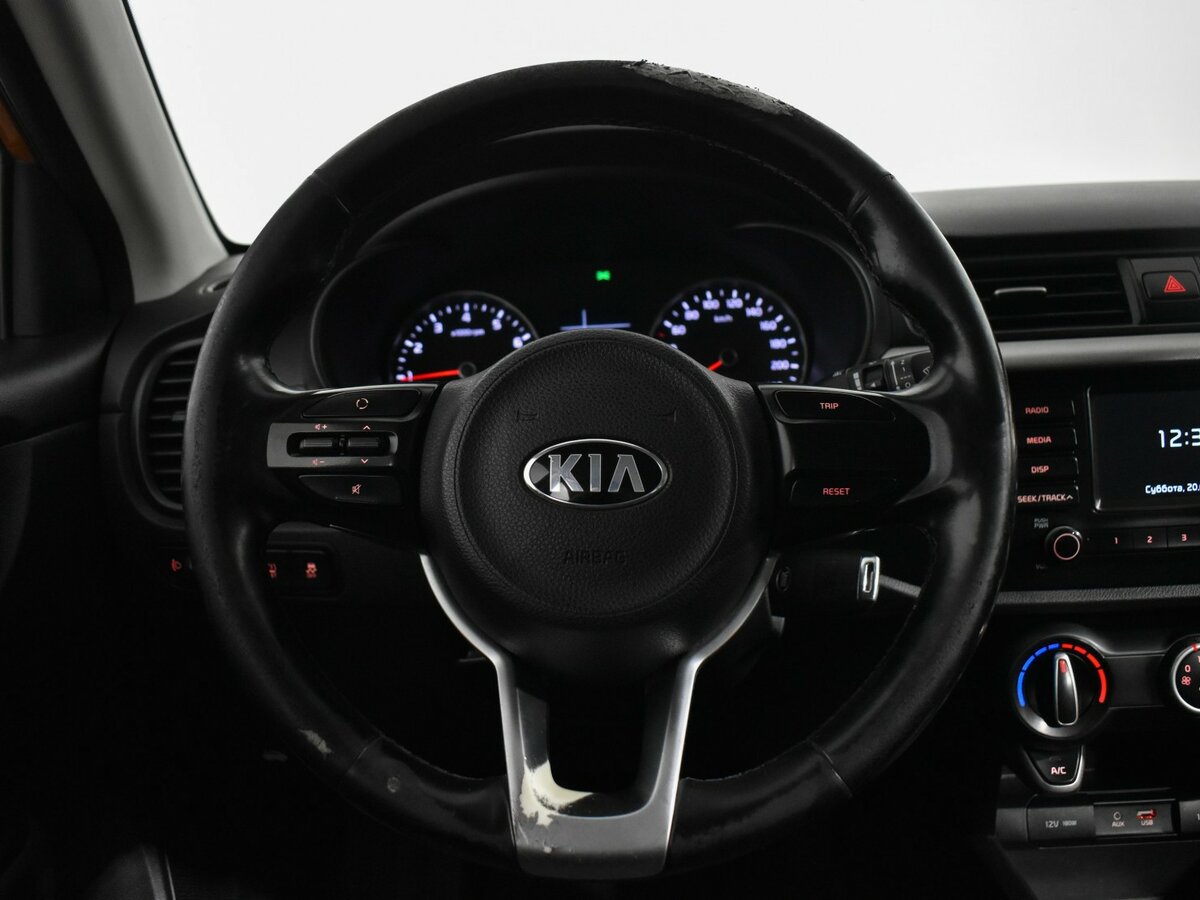 Kia Rio IV, 2017 - Фото №16