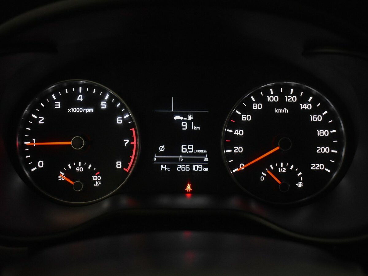 Kia Rio IV, 2017 - Фото №17