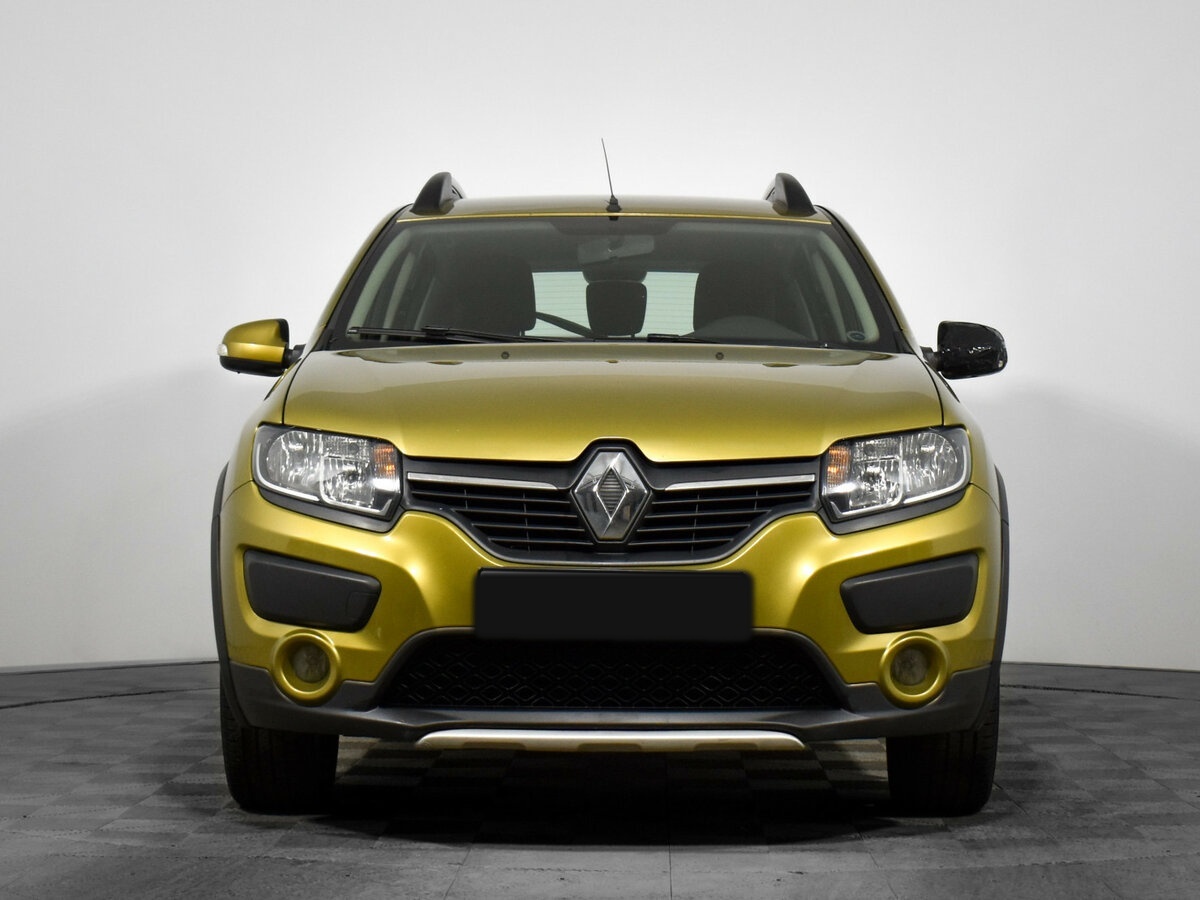 Renault Sandero Stepway II, 2016 - Фото №1