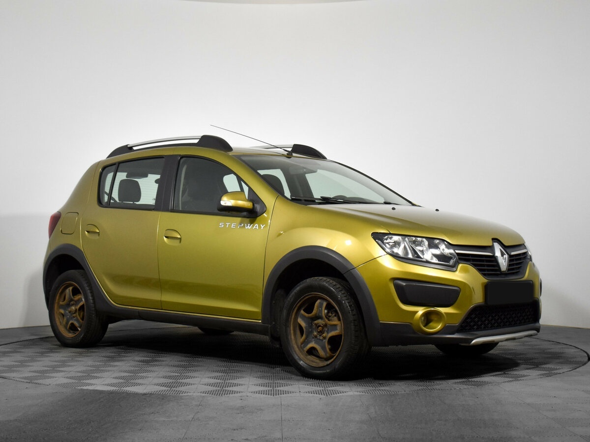 Renault Sandero Stepway II, 2016 - Фото №2