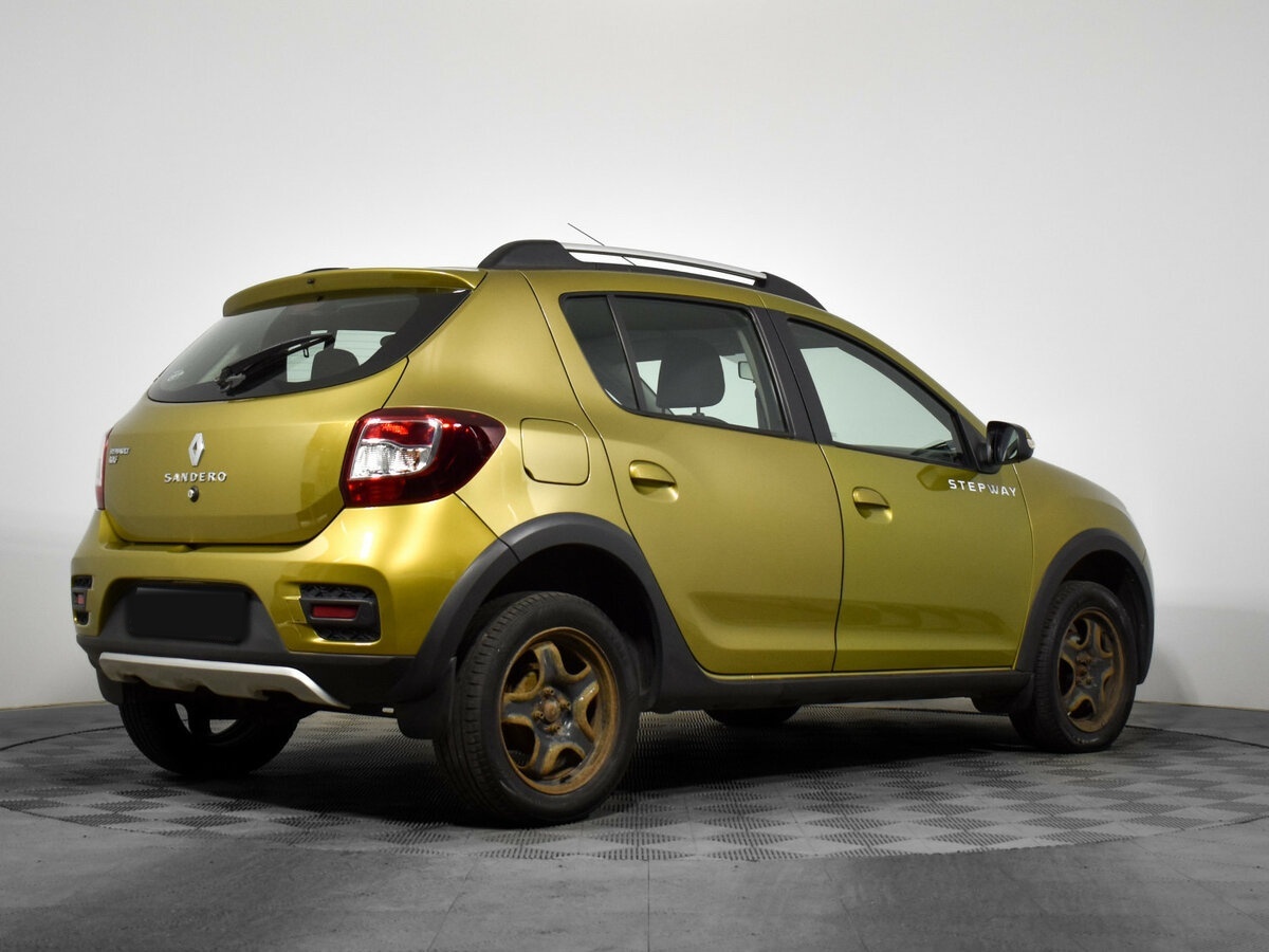 Renault Sandero Stepway II, 2016 - Фото №3