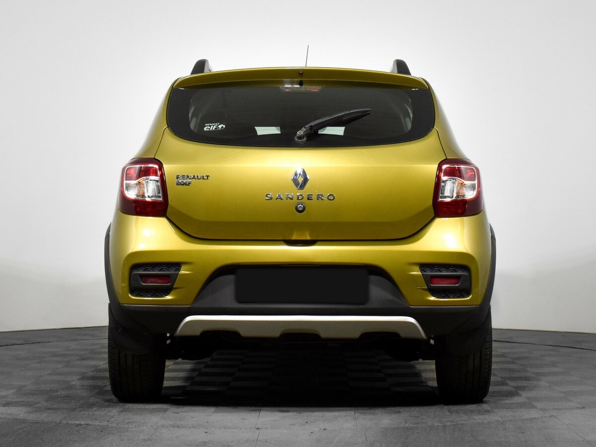 Renault Sandero Stepway II, 2016 - Фото №4