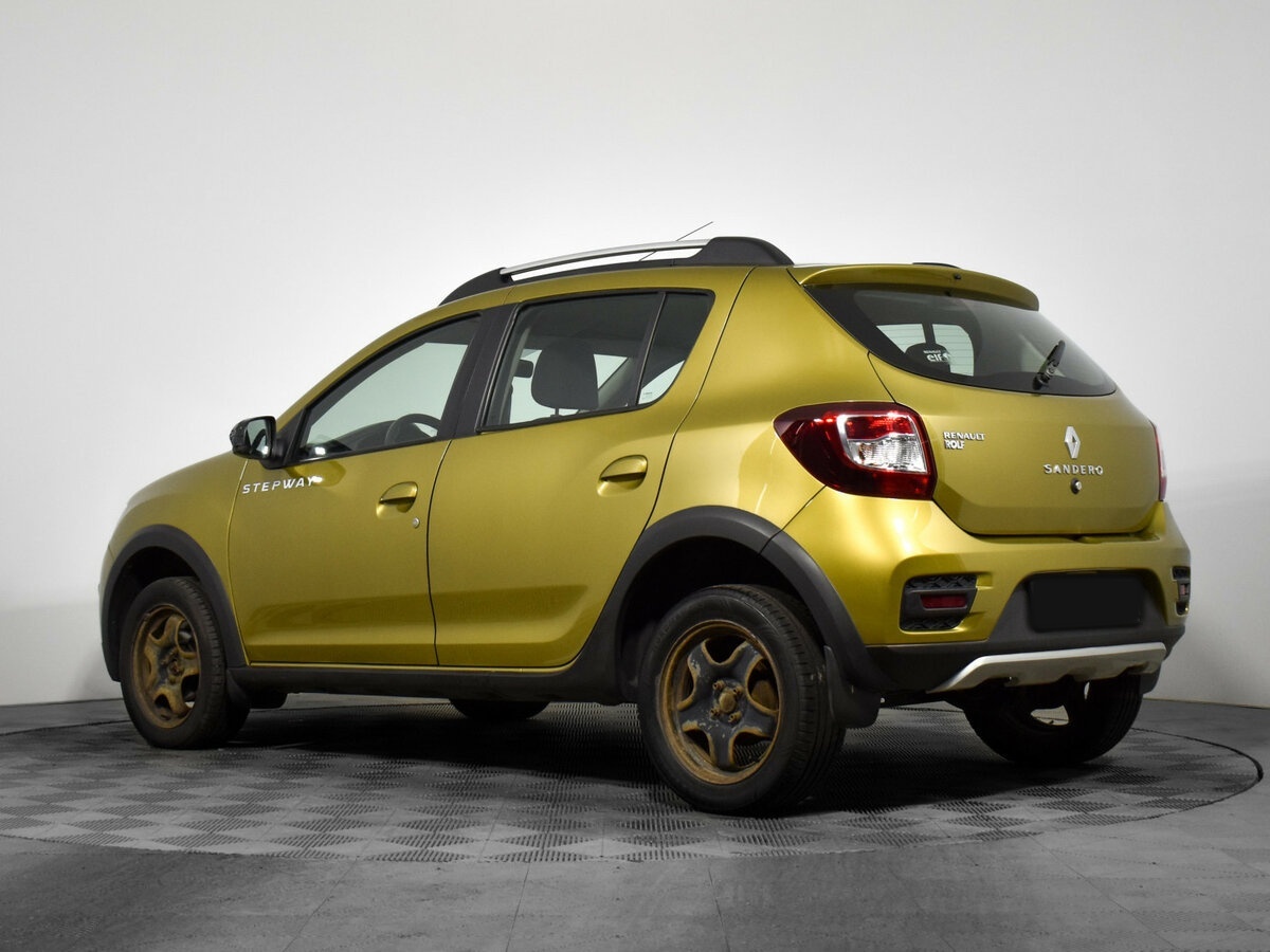 Renault Sandero Stepway II, 2016 - Фото №5