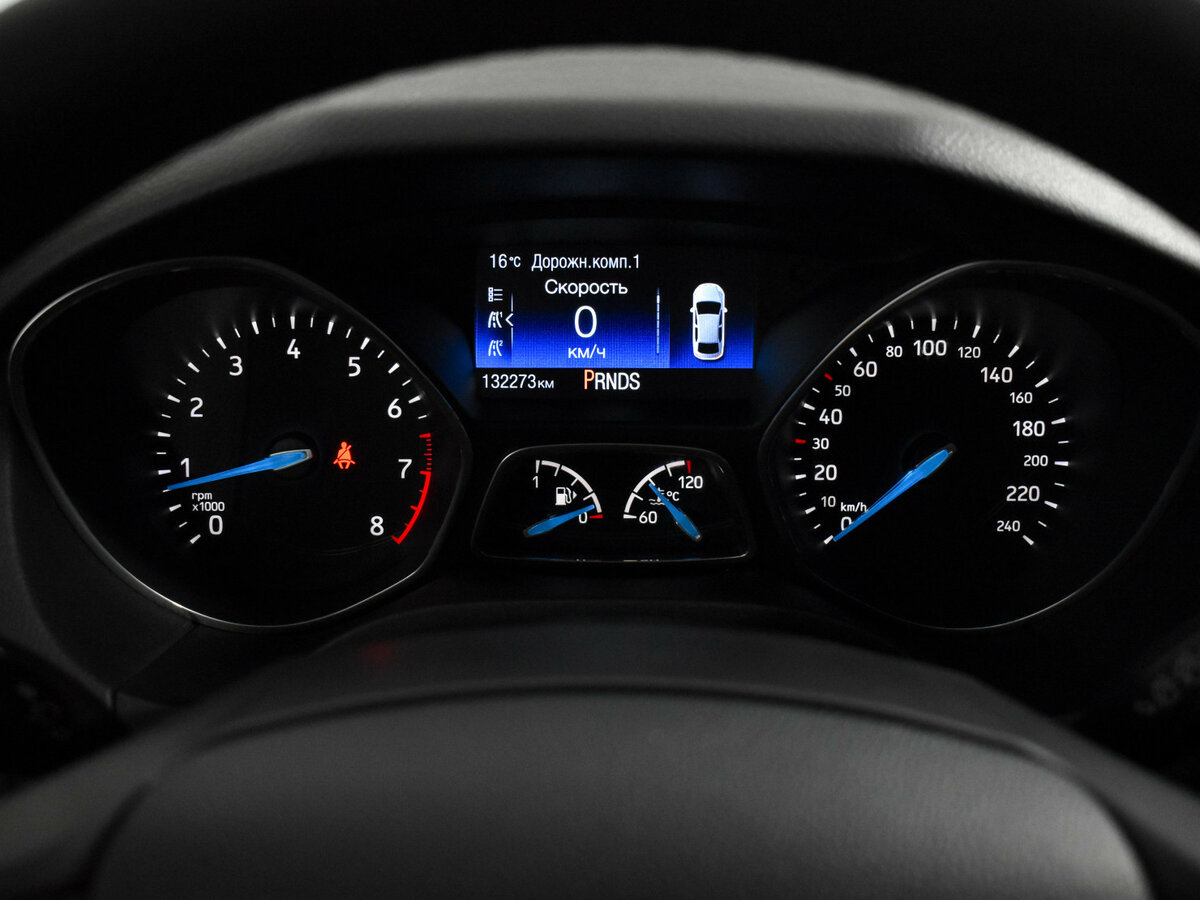 Ford Focus III Рестайлинг, 2018 - Фото №17