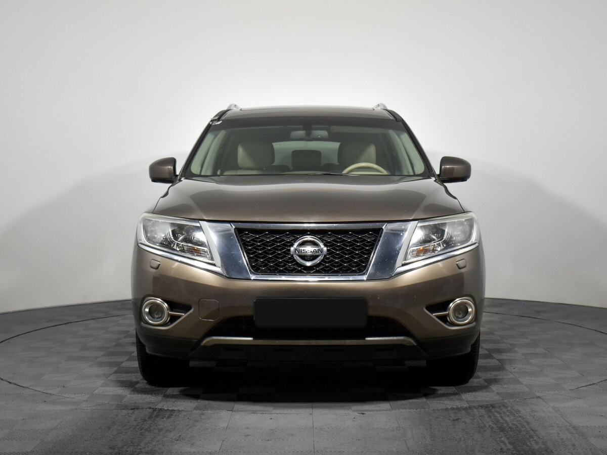 Nissan Pathfinder IV, 2014 - Фото №1