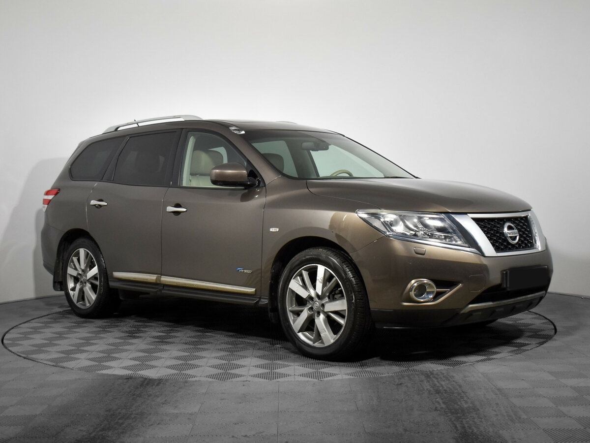 Nissan Pathfinder IV, 2014 - Фото №2