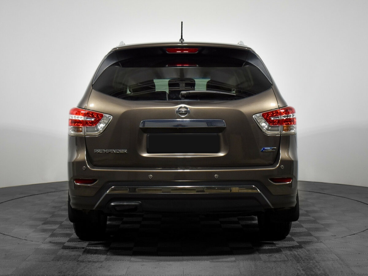 Nissan Pathfinder IV, 2014 - Фото №3