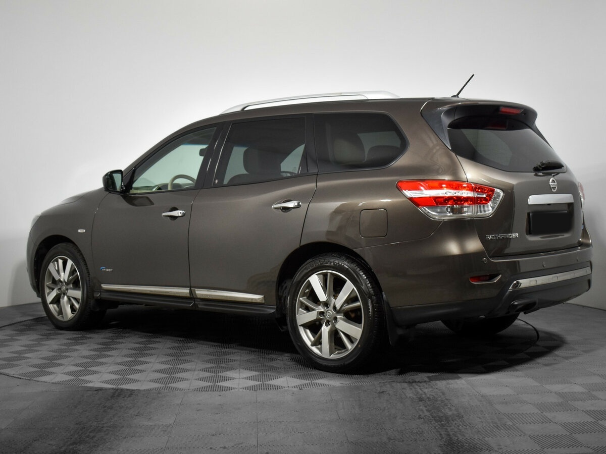 Nissan Pathfinder IV, 2014 - Фото №4