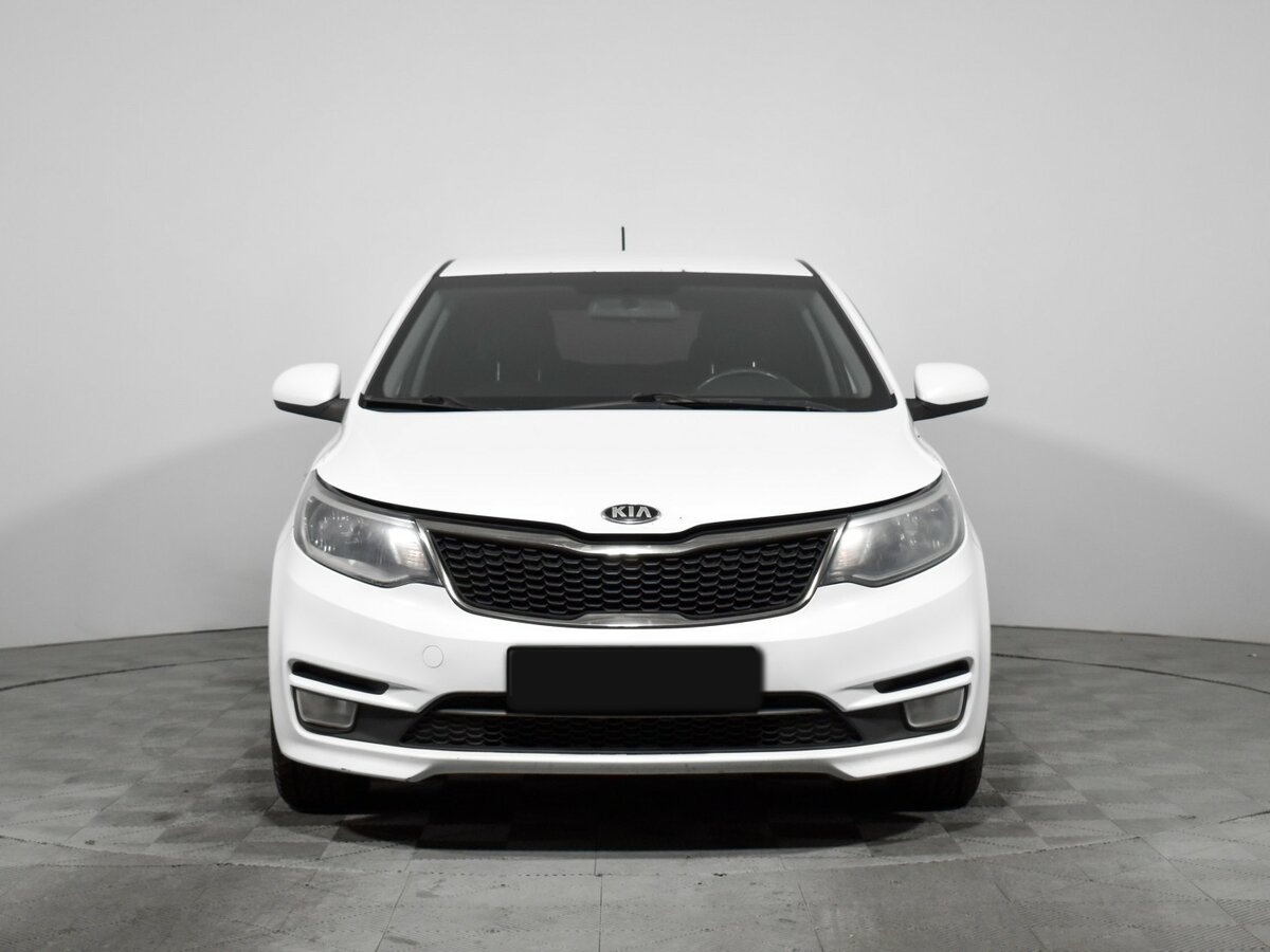 Kia Rio III Рестайлинг, 2016 - Фото №1