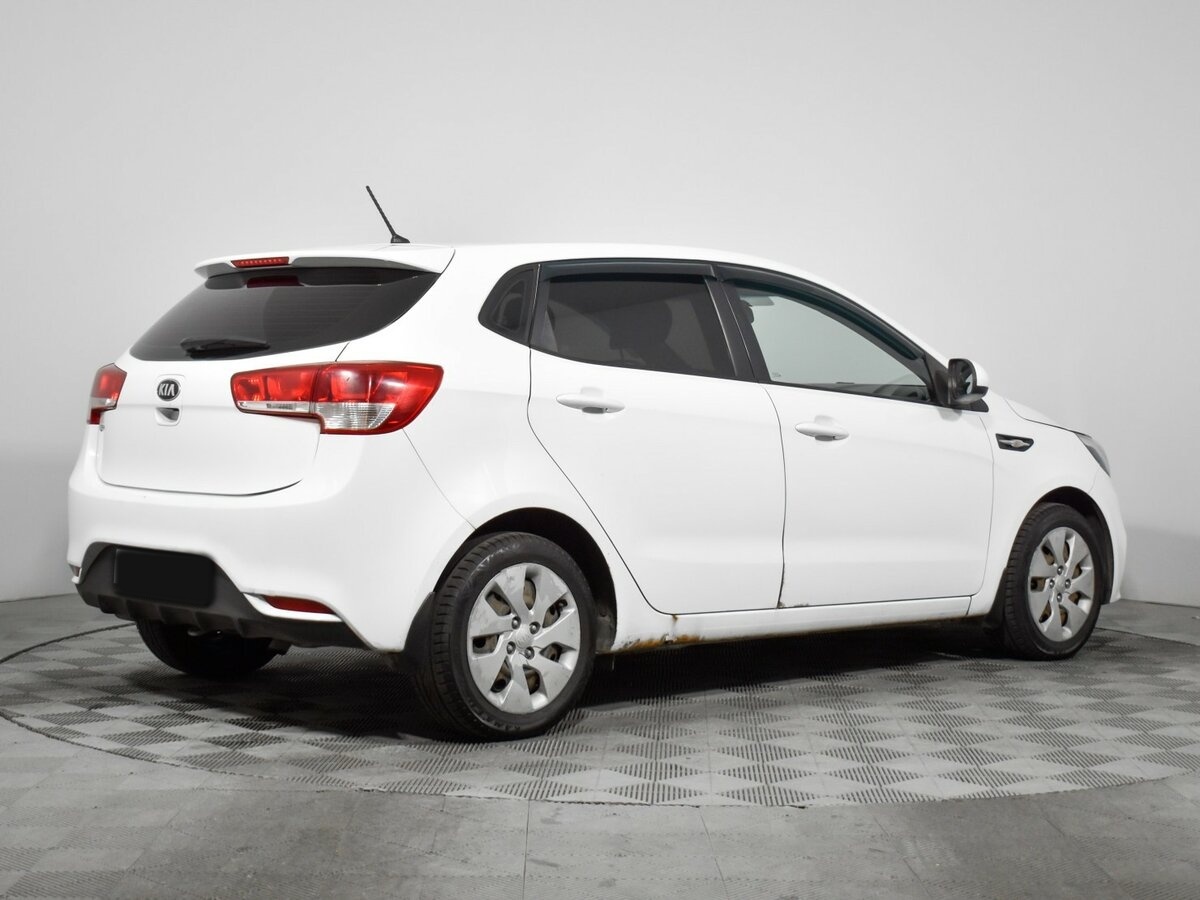 Kia Rio III Рестайлинг, 2016 - Фото №4