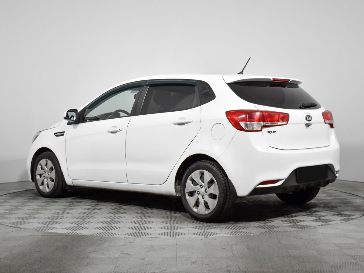 Kia Rio III Рестайлинг, 2016 - Фото №6