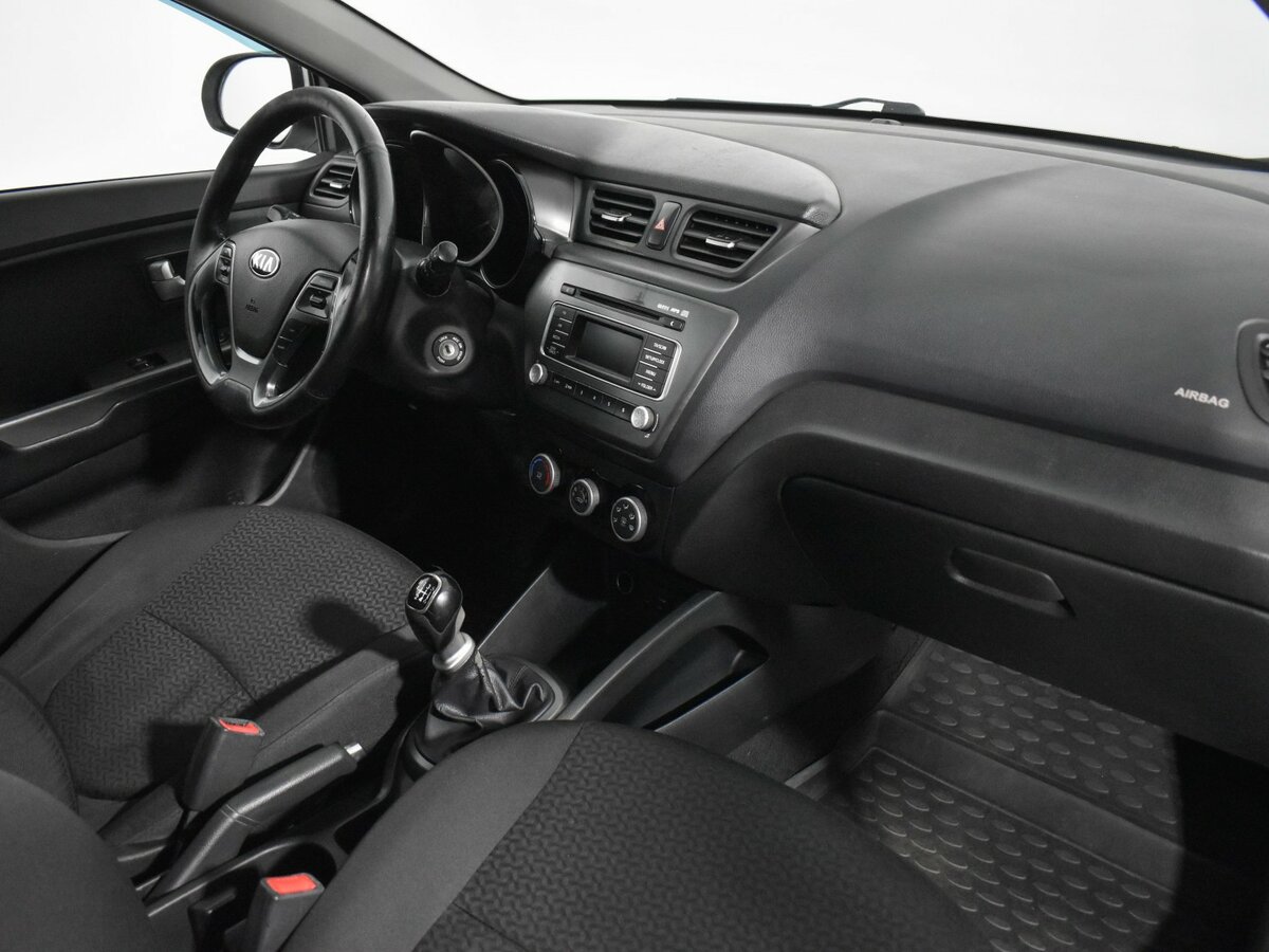 Kia Rio III Рестайлинг, 2016 - Фото №11