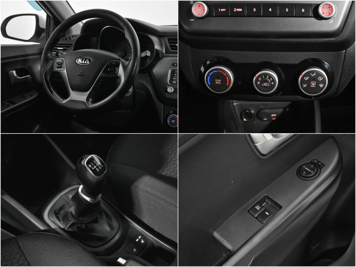 Kia Rio III Рестайлинг, 2016 - Фото №14