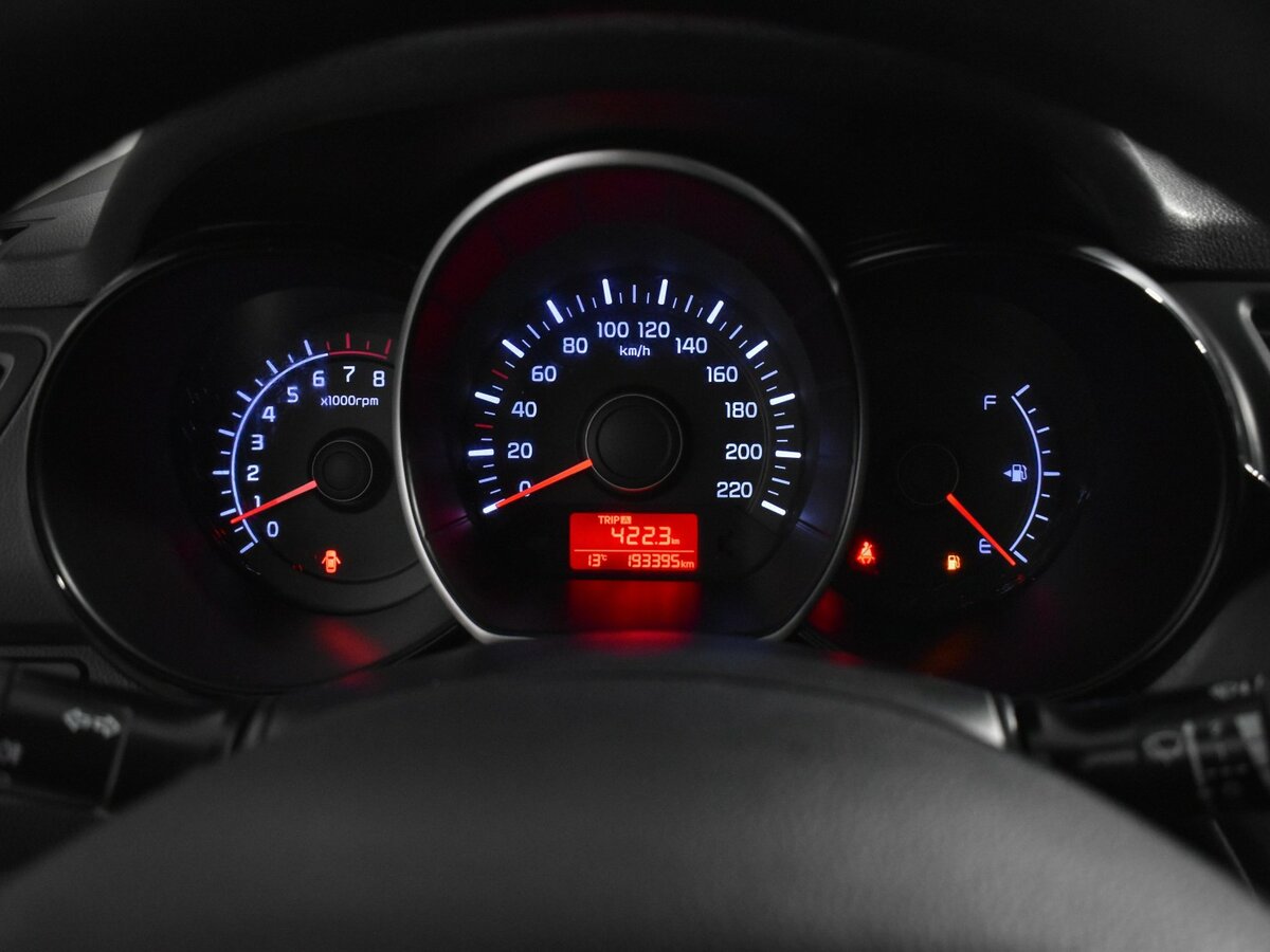 Kia Rio III Рестайлинг, 2016 - Фото №16