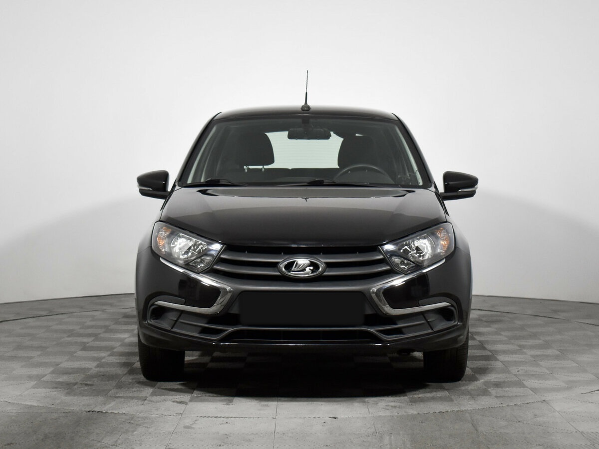 Lada (ВАЗ) Granta I Рестайлинг, 2020 - Фото №1