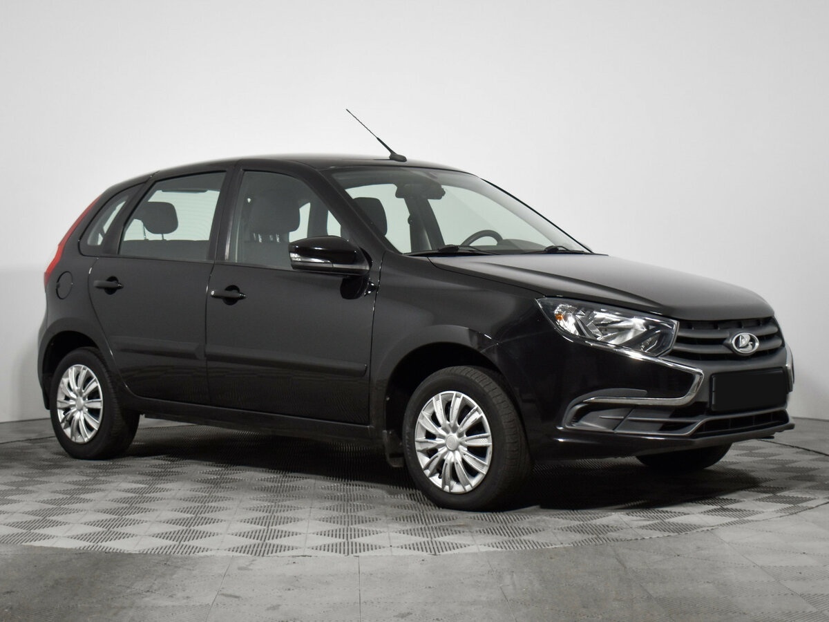 Lada (ВАЗ) Granta I Рестайлинг, 2020 - Фото №2