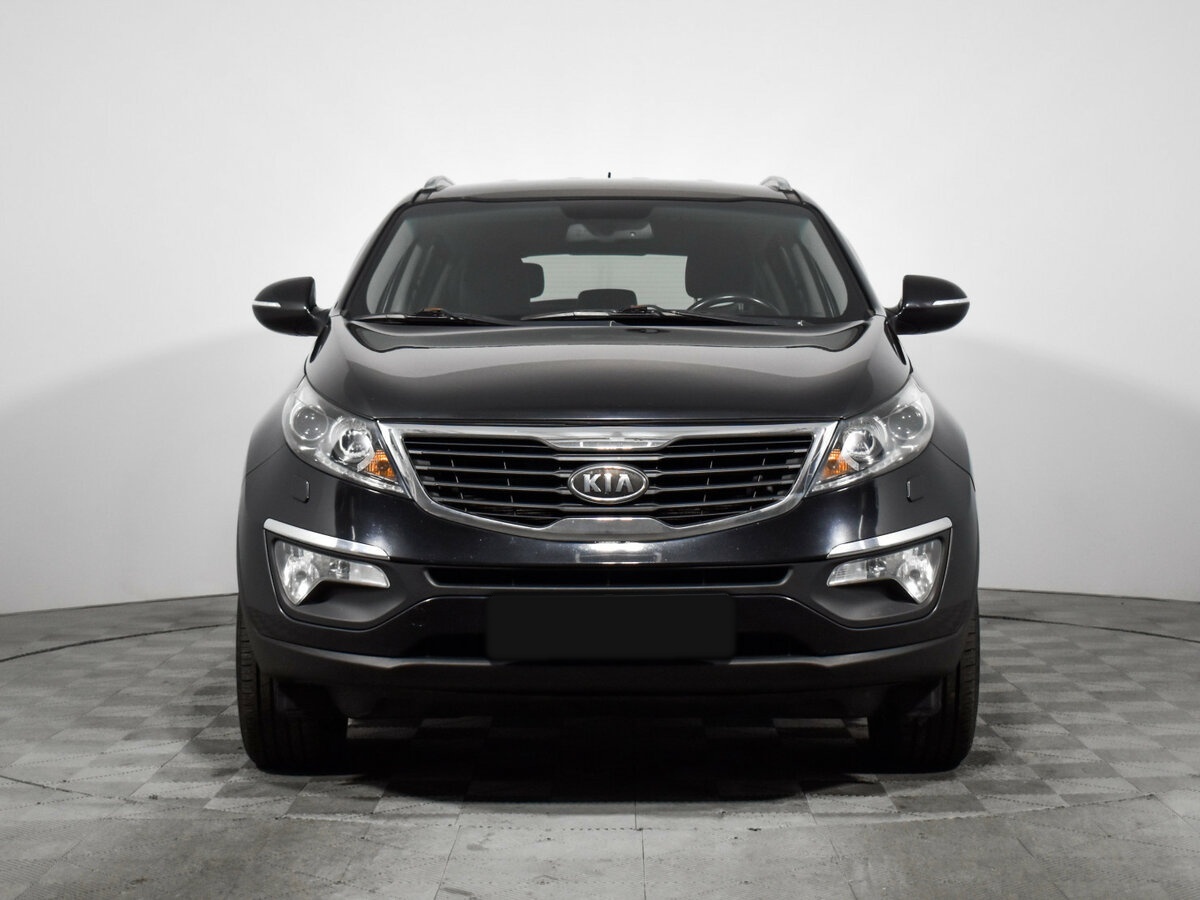 Kia Sportage III, 2012 - Фото №1