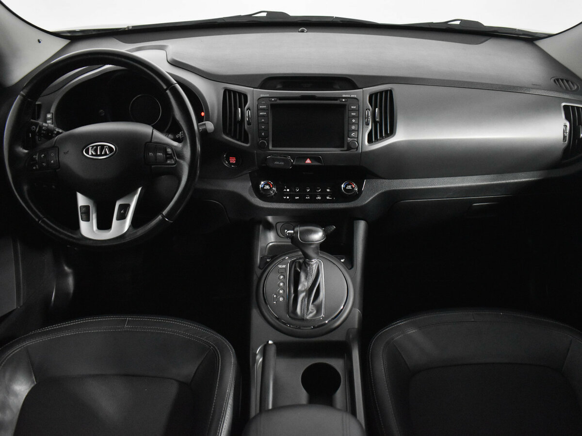 Kia Sportage III, 2012 - Фото №12