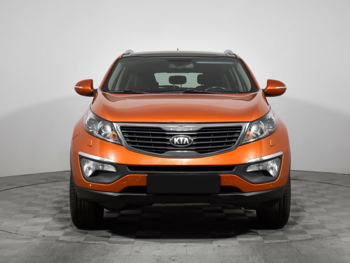 Kia Sportage III Рестайлинг, 2014 - Фото №1