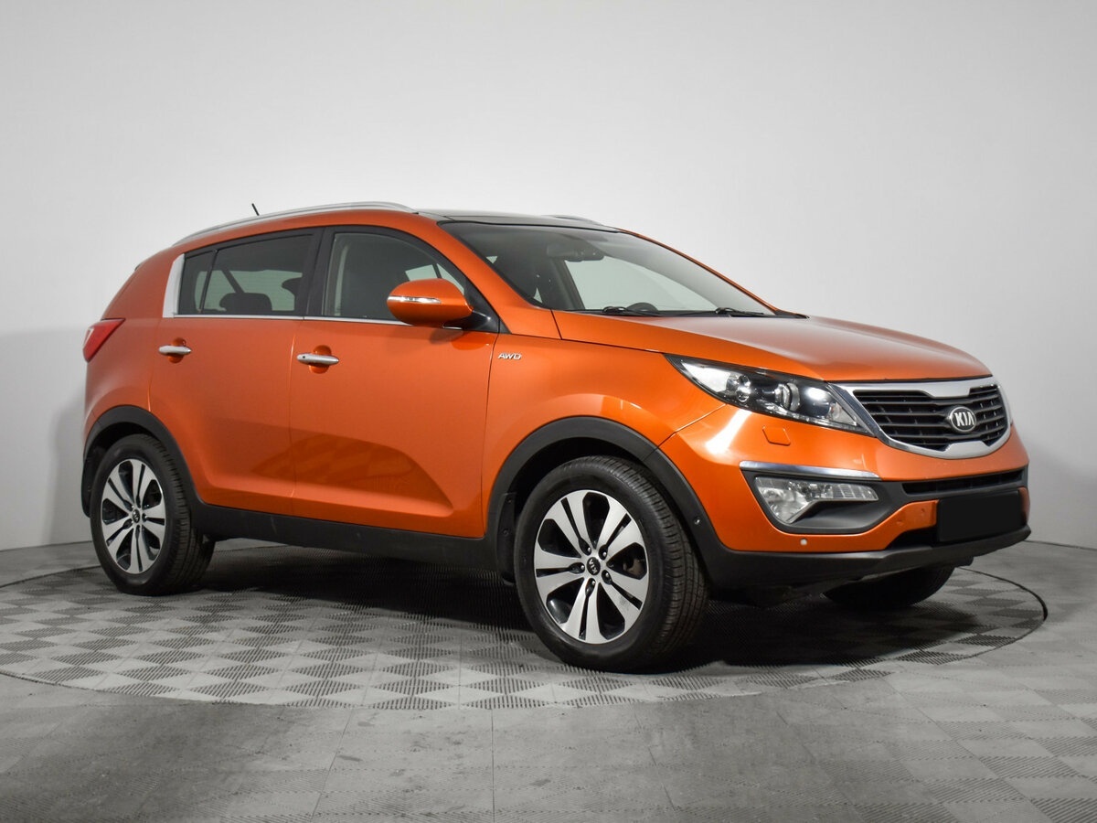 Kia Sportage III Рестайлинг, 2014 - Фото №2