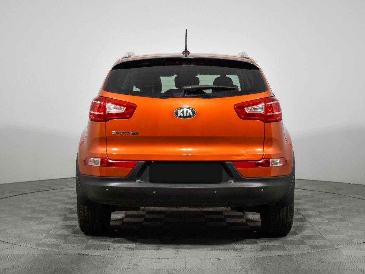 Kia Sportage III Рестайлинг, 2014 - Фото №5