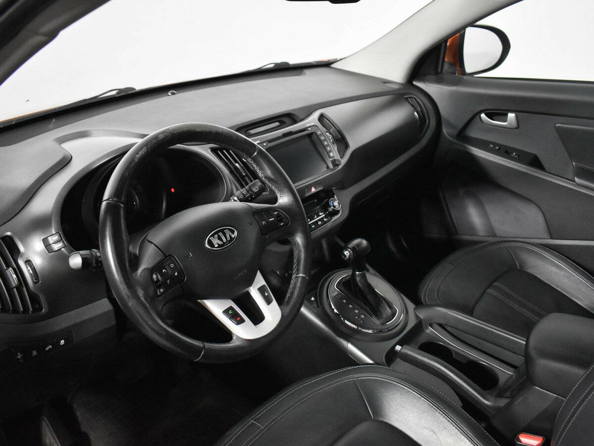 Kia Sportage III Рестайлинг, 2014 - Фото №8