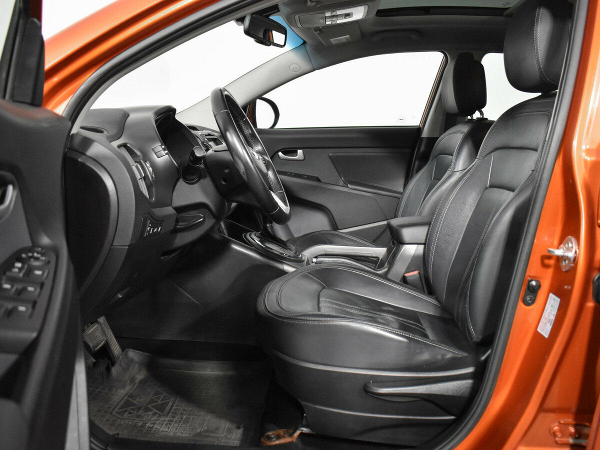 Kia Sportage III Рестайлинг, 2014 - Фото №10