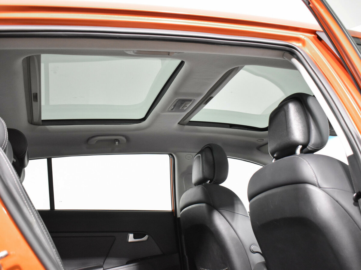 Kia Sportage III Рестайлинг, 2014 - Фото №15