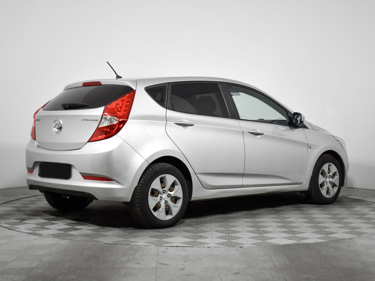 Hyundai Solaris I Рестайлинг, 2015 - Фото №4