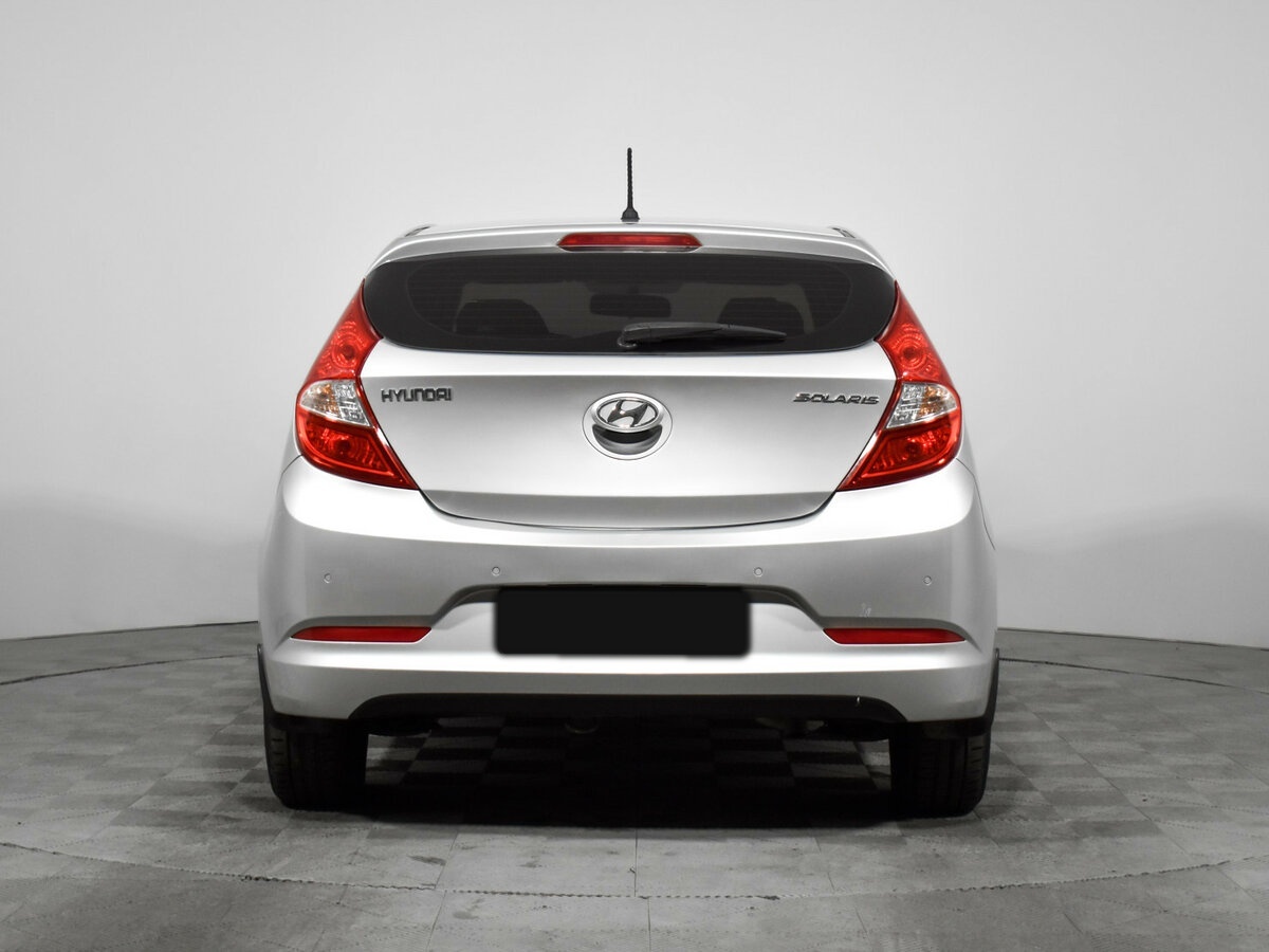 Hyundai Solaris I Рестайлинг, 2015 - Фото №5