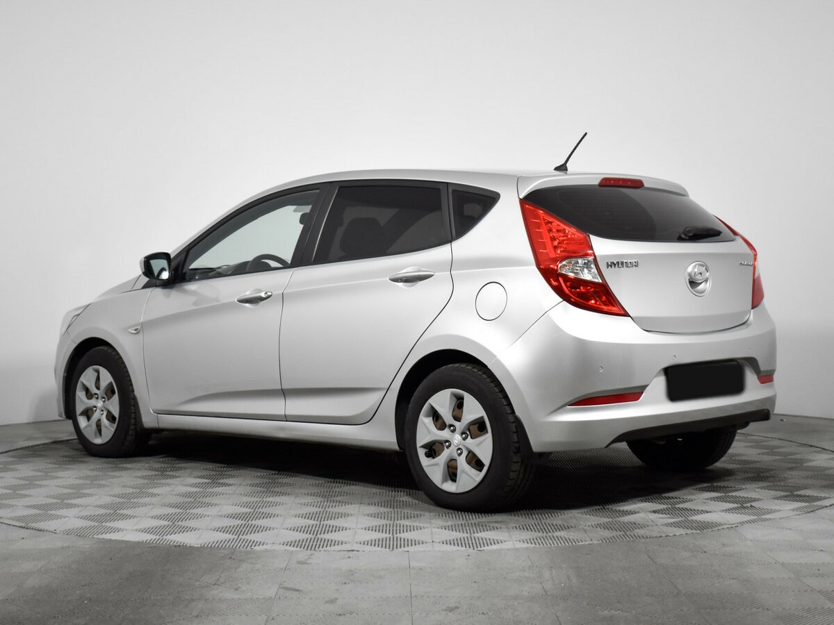 Hyundai Solaris I Рестайлинг, 2015 - Фото №6