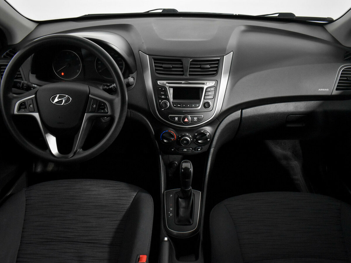 Hyundai Solaris I Рестайлинг, 2015 - Фото №12