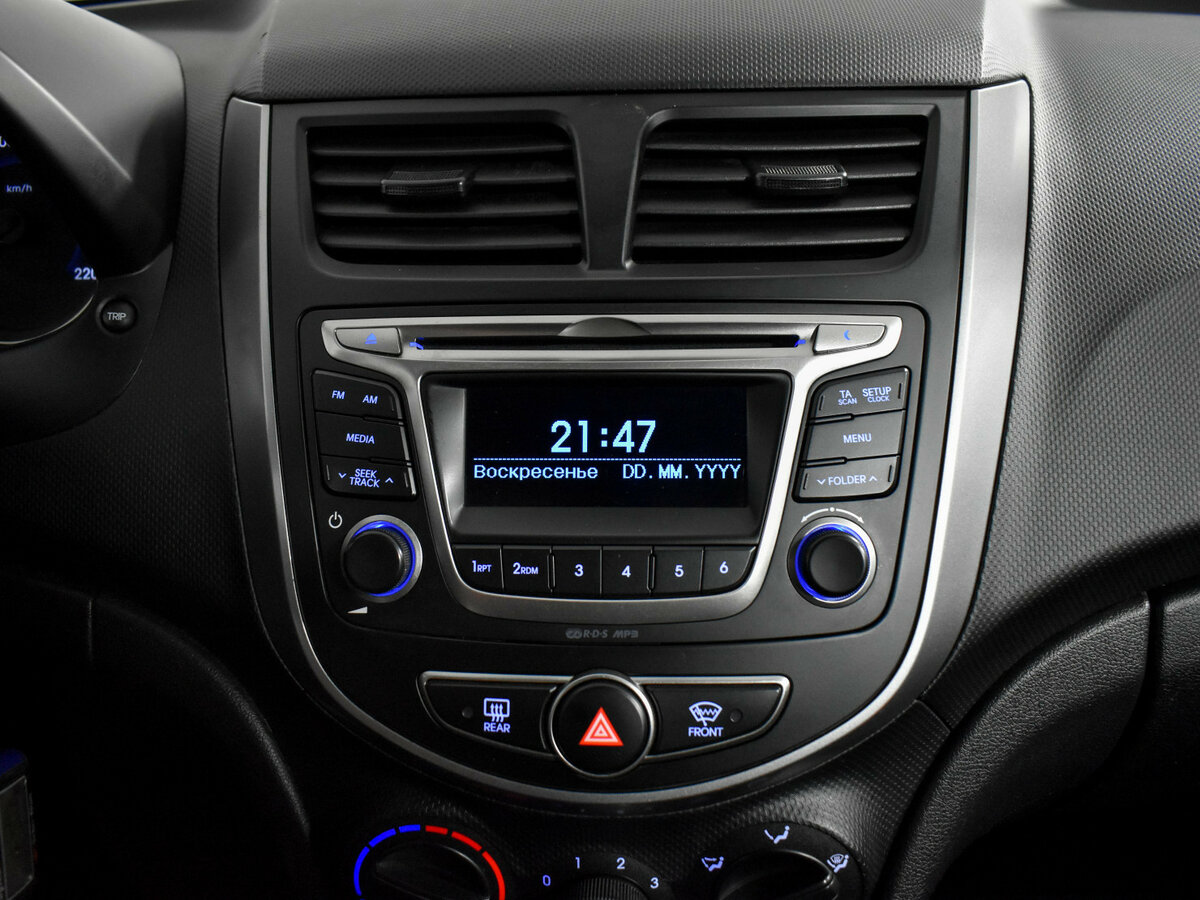 Hyundai Solaris I Рестайлинг, 2015 - Фото №13