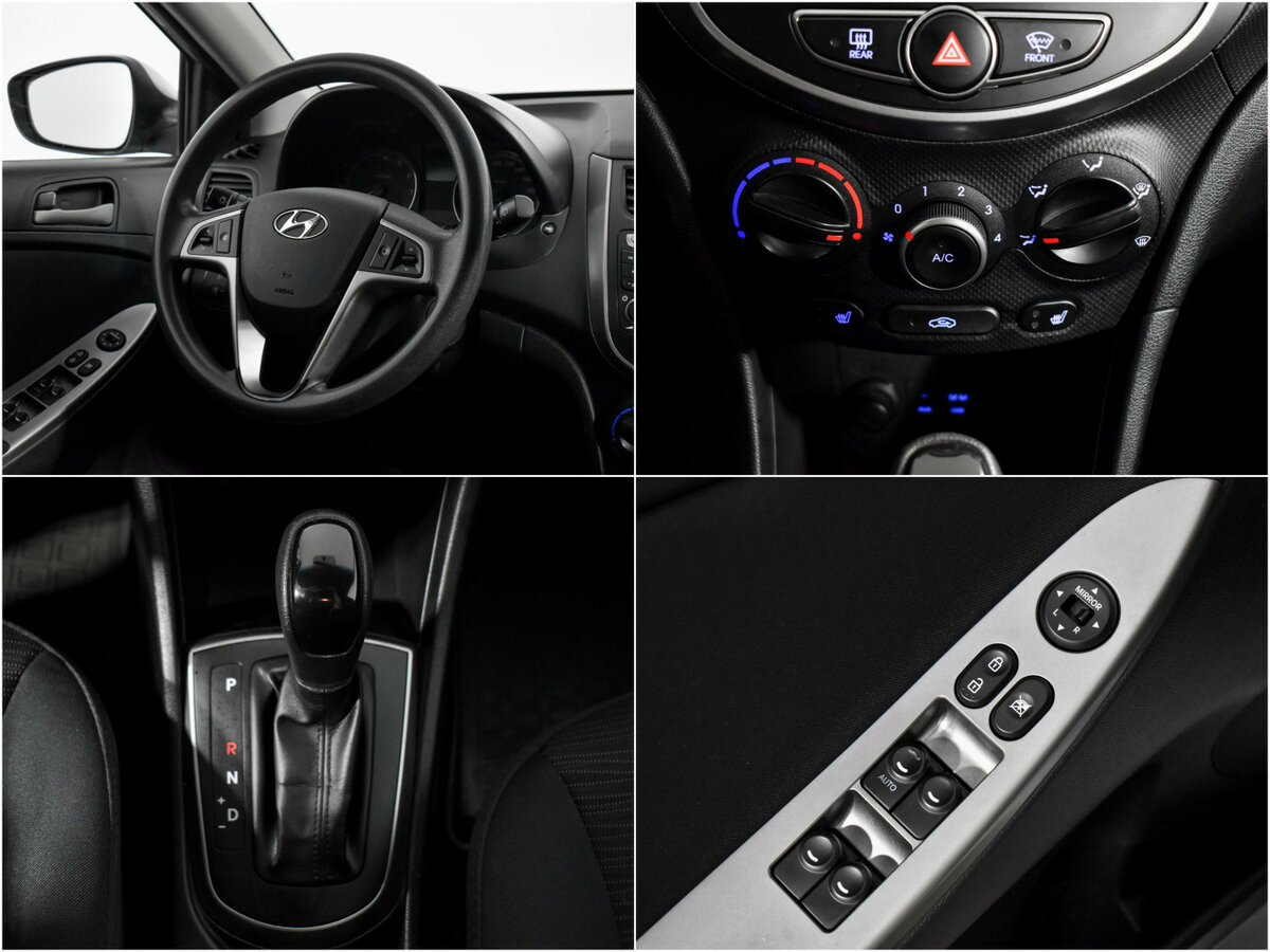 Hyundai Solaris I Рестайлинг, 2015 - Фото №14