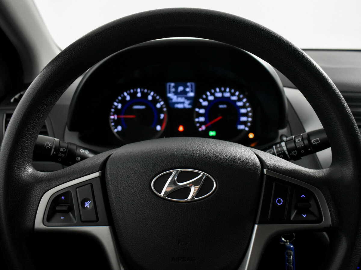 Hyundai Solaris I Рестайлинг, 2015 - Фото №15