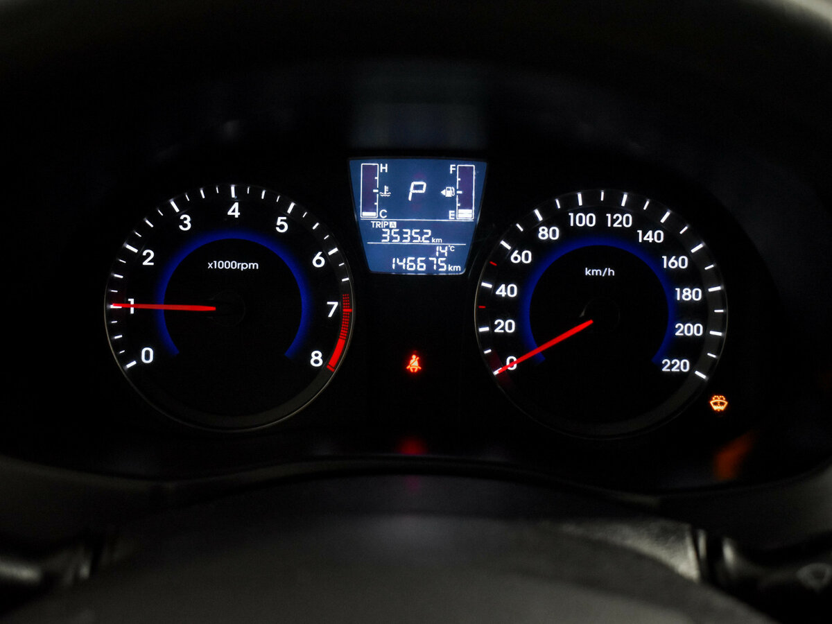 Hyundai Solaris I Рестайлинг, 2015 - Фото №16