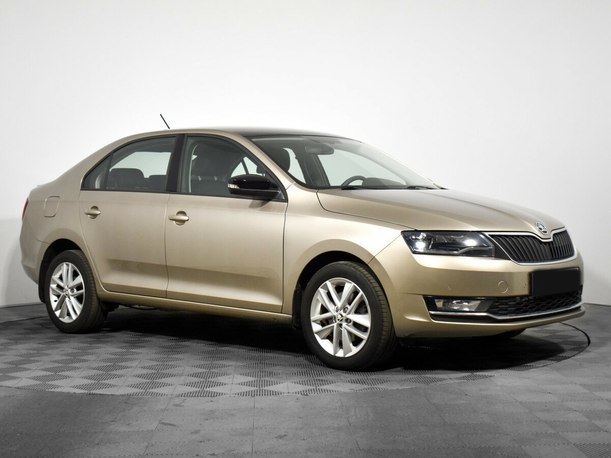 Skoda Rapid I Рестайлинг, 2019 - Фото №2