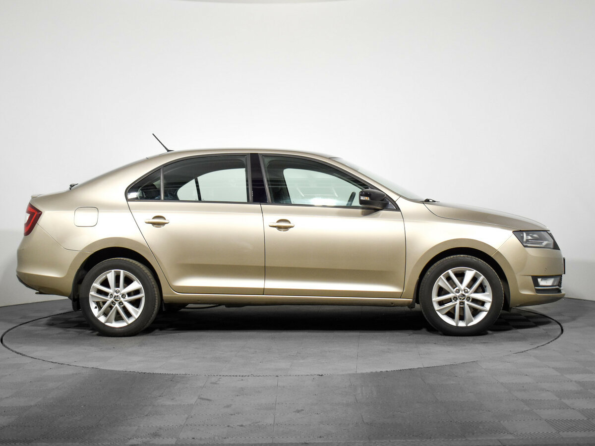 Skoda Rapid I Рестайлинг, 2019 - Фото №3