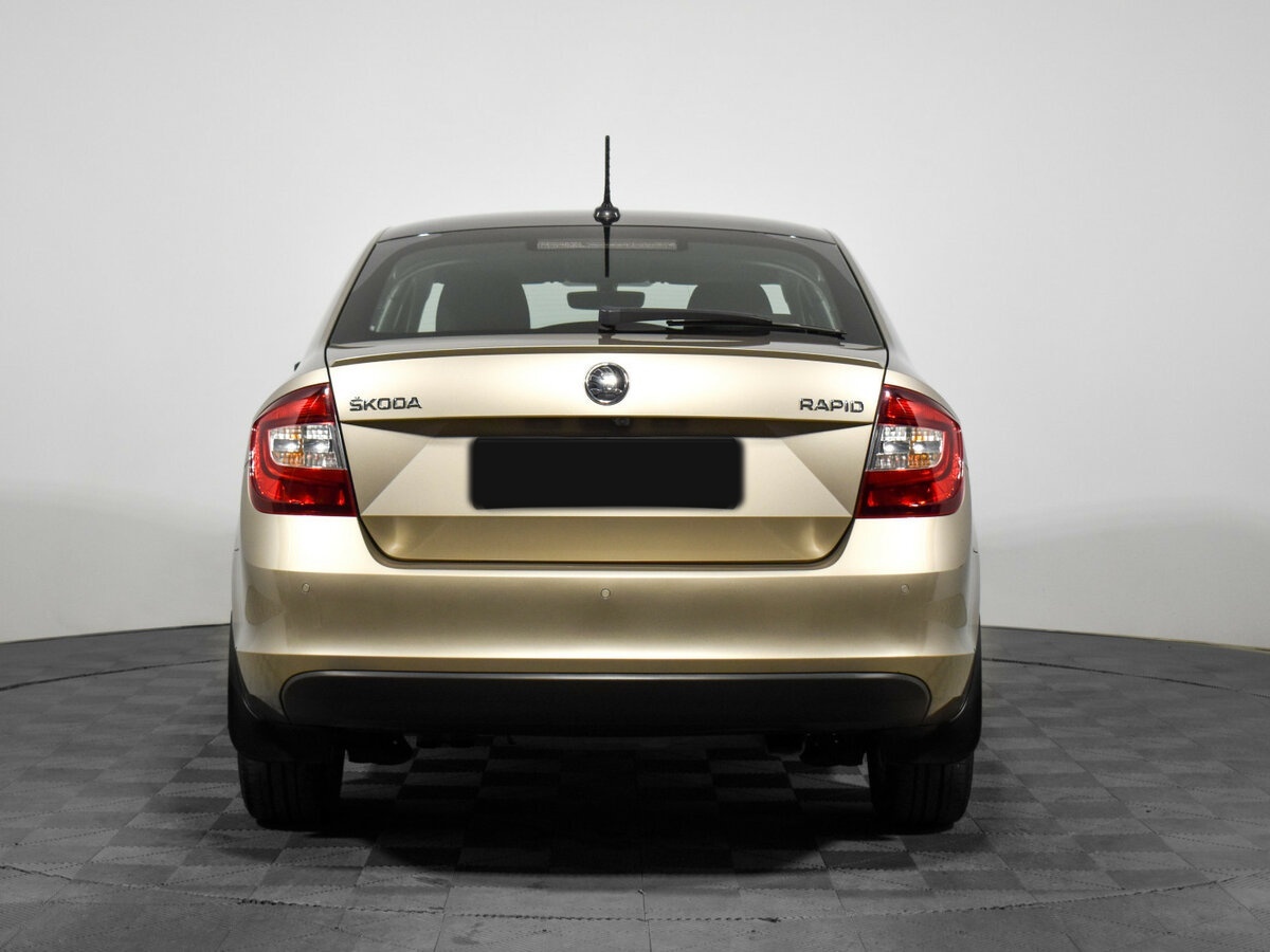 Skoda Rapid I Рестайлинг, 2019 - Фото №5