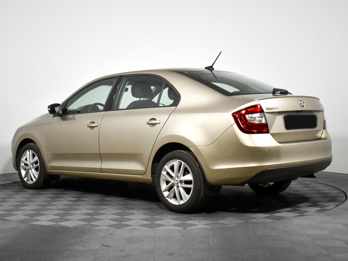 Skoda Rapid I Рестайлинг, 2019 - Фото №6