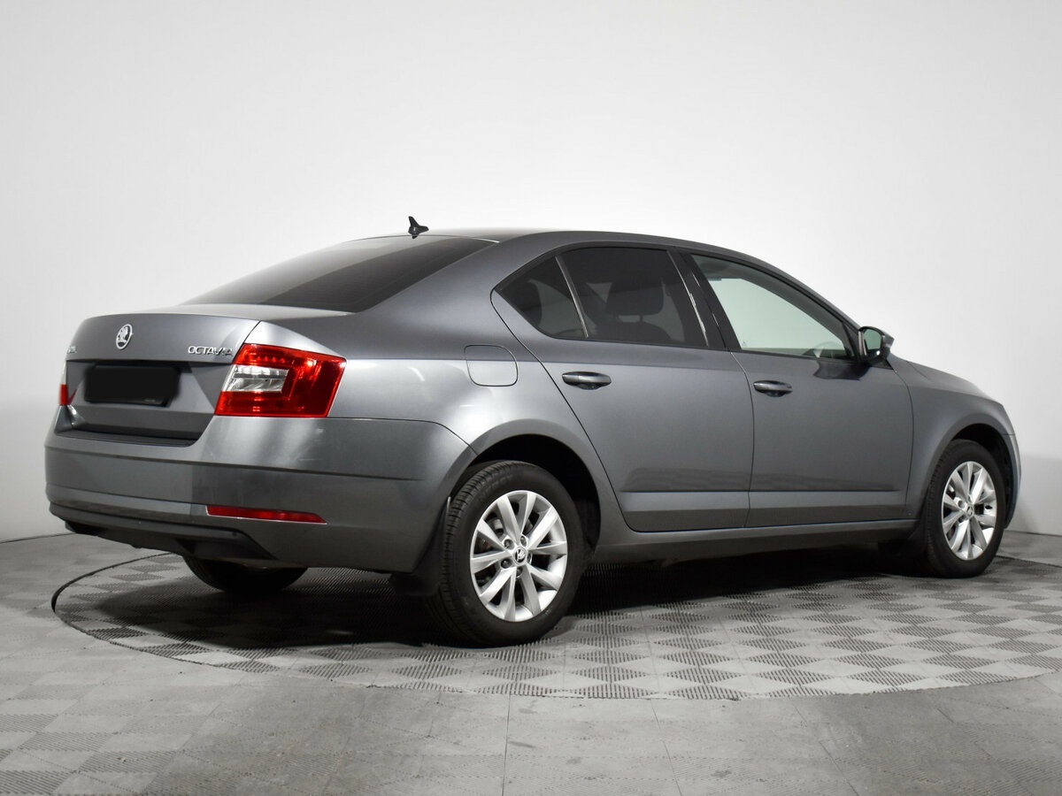 Skoda Octavia III (A7) Рестайлинг, 2017 - Фото №4