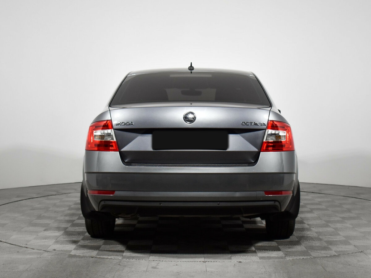 Skoda Octavia III (A7) Рестайлинг, 2017 - Фото №5